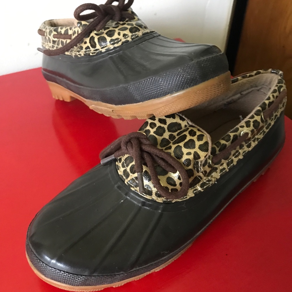 Duck/Rain Shoes
